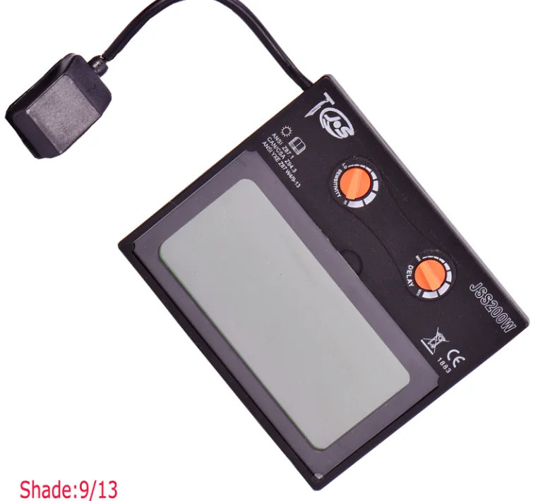 1pc LCD filter Солнечный авто затемнение сварочный шлем стекло ЖК-фильтр пластик замена щиты маска - Цвет: 1pc LCD filter