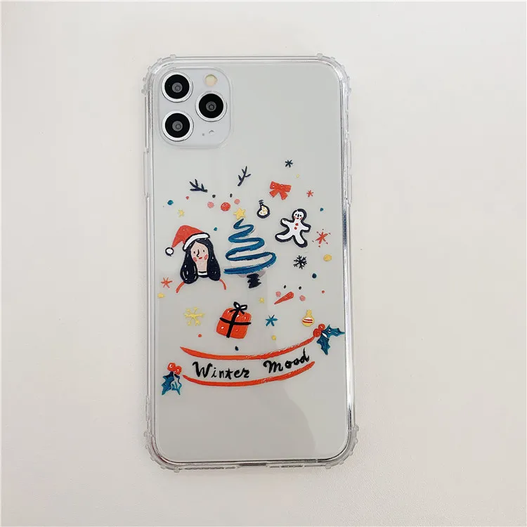 Niceking Angels чехол для телефона Fundas для iPhone X, XR, XS, MAX, 11 Pro, Max, 6 S, прозрачный чехол из ТПУ с цветочным принтом для мальчиков, чехол для iPhone 6, 6s, 7, 8 Plus - Цвет: 14