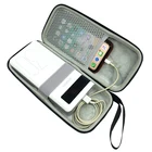 Новейший жесткий футляр EVA для путешествий на открытом воздухе, портативный чехол для Xiaomi Power Bank 3 Pro 20000 мАч, чехол для портативного аккумулятора, сумка для телефона