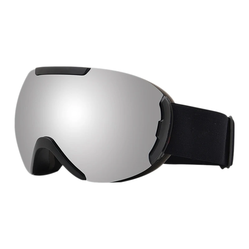 

Men Women Ski Goggles UV400 Non-Fog Double Layers Skiing Goggles Snowboard Eyewear for Skiing Skating