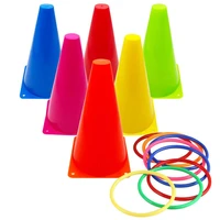 cornhole game set ring toss cones outdoor toys kids jeux exterieur jardin enfant juegos para ni%c3%b1os brinquedos menino menina