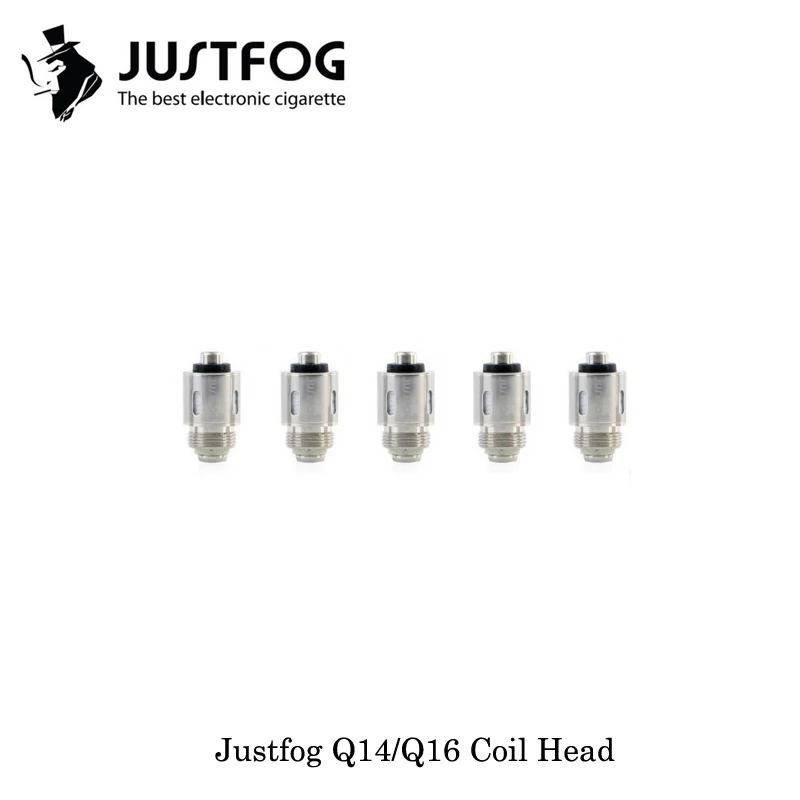 10 шт./лот катушка JUSTFOG сердечник электронная сигарета 1.2ohm 1.6ohm для Justfog P16A/P14A/Q16/Q14