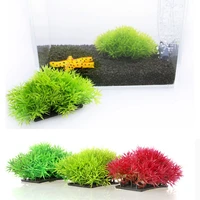 fish tank plastic artificial water grass lawn weeds ornament aquatic aquarium simulation plant decoration landscape accessories
