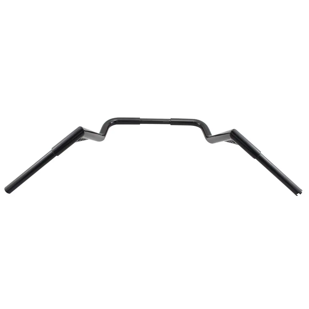 Черный 16 &quotRise Ape вешалка Руль управления для Harley Touring Electra Glide Dressers Baggers 82-Up Fat Bar 1&quot