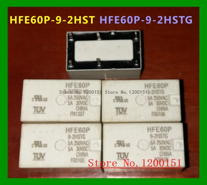 Реле HFE60P 12-1HDST 12-1HST-L2 12-2gst 5-1HDSTG-L2 5-1HST-L1 9-2стой 9-2HSTG DIP-6 | Электронные компоненты и