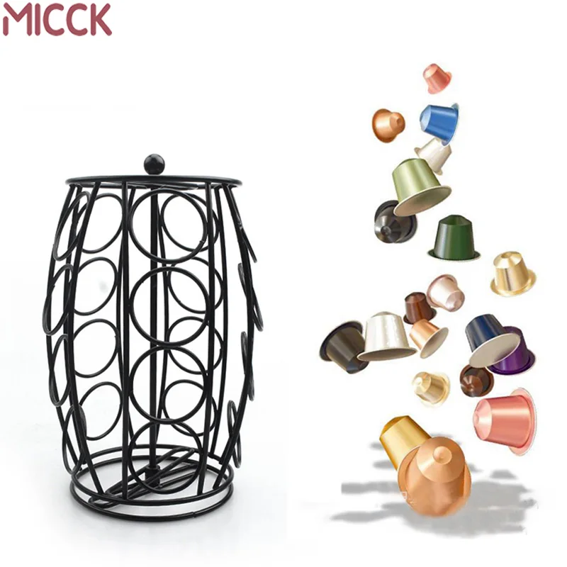 Металлическая кофейная капсула MICCK держатель для капсул стойка железная