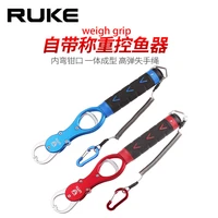 ruke new aluminum alloy fishing weigh grip and plier 179g128g fishing tackle tool set combination free shipping