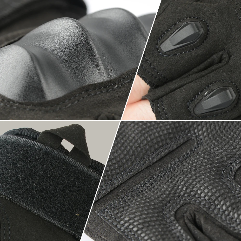 Мотоциклетные перчатки без пальцев мотоциклетные велосипедные тактические