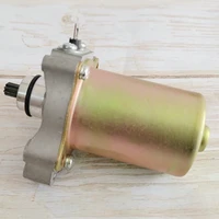 scooter electrical starting motor engine starter for piaggio 100cc byq100t e 100t 6 fly100t 3
