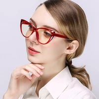 office lady new oversized tr90 cat eye reading glasses women female fashion elegant big decoration presbyopic eyeglasses frame