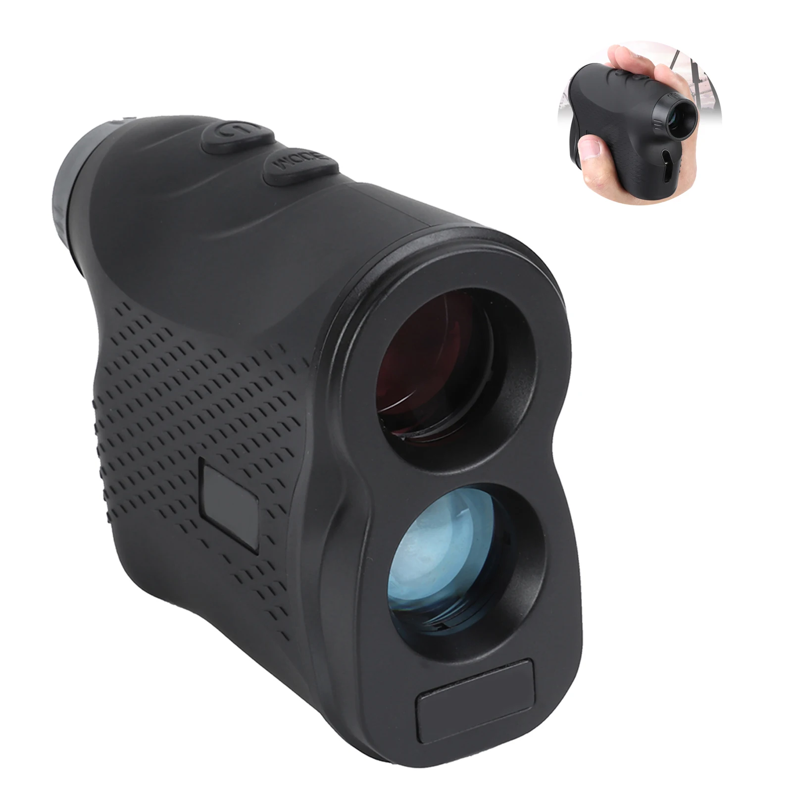 

Light Rangefinder Range Finder Laser Rangefinder High Precision 600M Laser Distance Meter for Golf Sport, Hunting, Survey