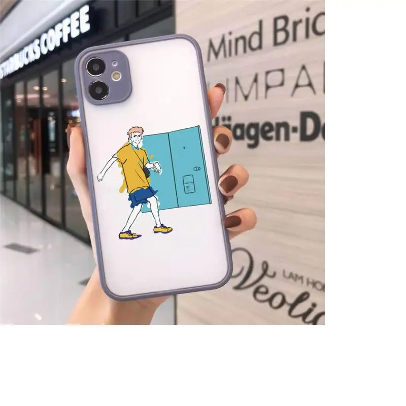 

Jujutsu Kaisen 2 Phone Case Matte For iPhone 12 Mini 11 Pro XR XS Max 7 8 Plus X Hard PC Back Cover