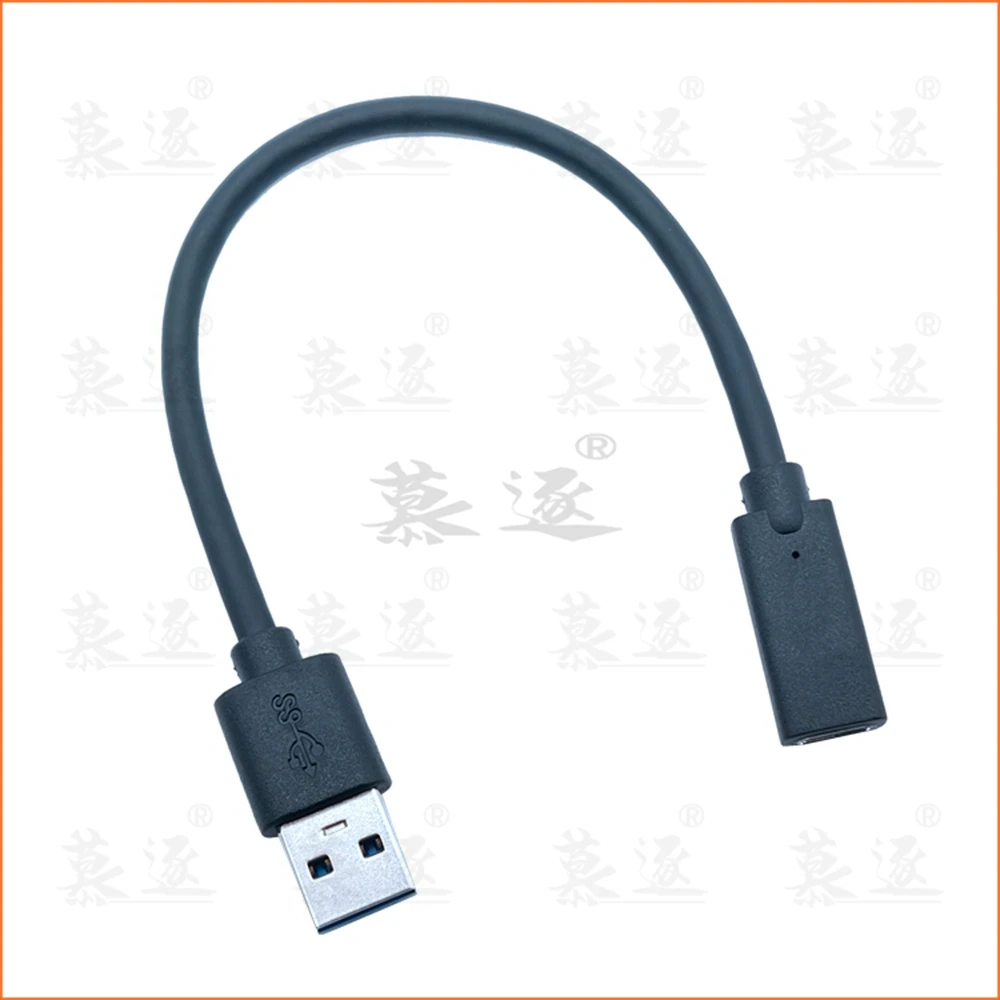 Переходник USB 3 1 типа C мама 0 папа порт Кабель адаптер стандарта Type A для