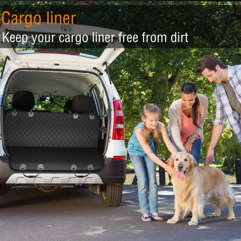 Защитный чехол на заднее сиденье для собаки нескользящий гамак собак защита от