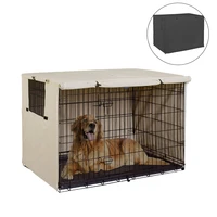 dog kennel cage pet house cover waterproof dust proof durable oxford foldable washable small medium large outdoor pet supplies