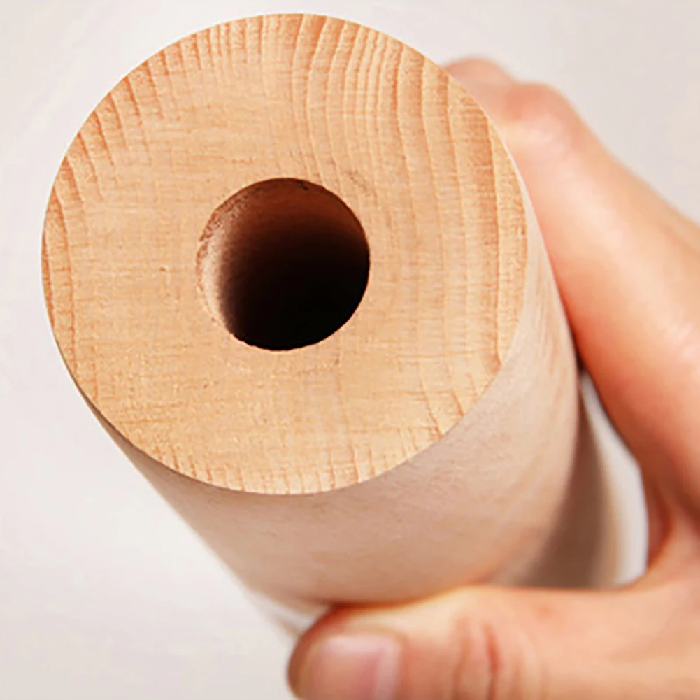 Деревянный антипригарный ролик для теста рандомный инструмент изготовления