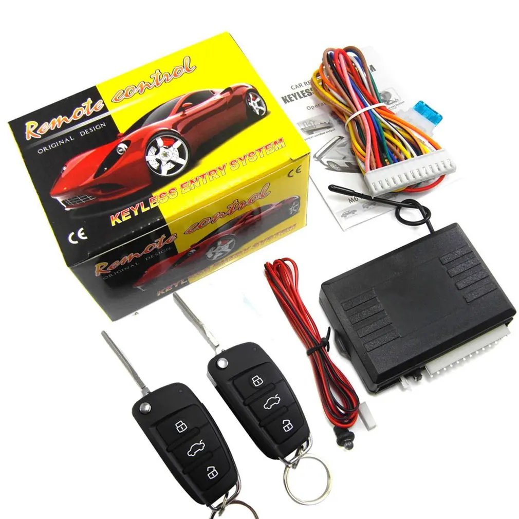 

M616-8118 Car Remote Control Central Lock Alarm Device With Motor System