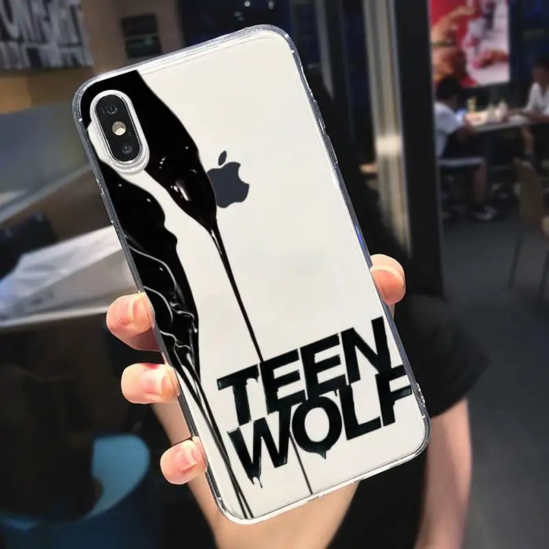 

Teen Wolf Stilinski 24 Phone Case Transparent soft For iphone 5 6 7 8 11 12 s c se plus mini x xs xr pro max cover shell funda