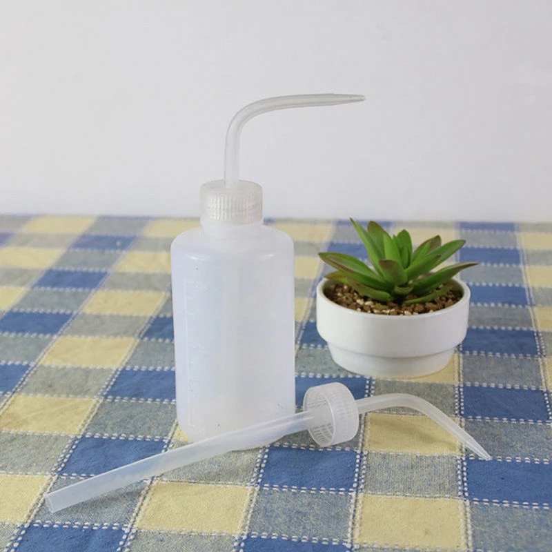 

250/500ml Non-Spray Squeeze Bottle Diffuser Dispenser Plastic Sauce Liquid Transparent For Water Alcohol Soap Kitchen Drinkware