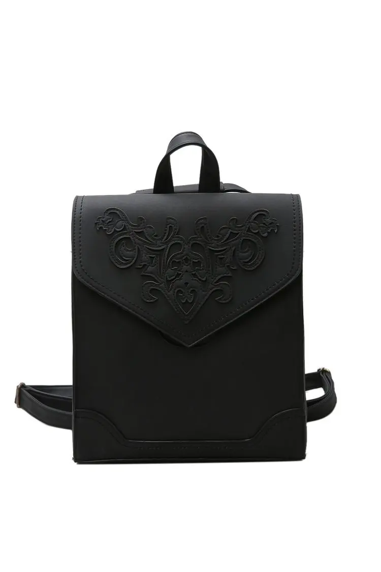 Модный женский кожаный рюкзак Женская Цветочная сумка Дамские Мягкие рюкзаки с