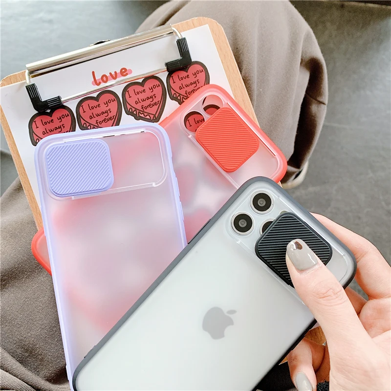 Силиконовый чехол с защитой камеры для iPhone 11 Pro Max Мягкий противоударный SE 2 XR XS 6 7 8