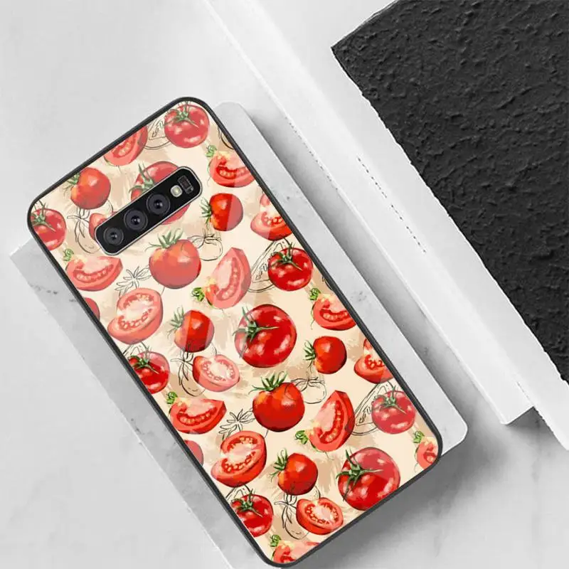 

Some Pretty Thing Phone Case Back Cover For Samsung Cases S20 Plus S10 NOTE 8 9 10 10PRO Tempered Glass Soft Silicone Edge