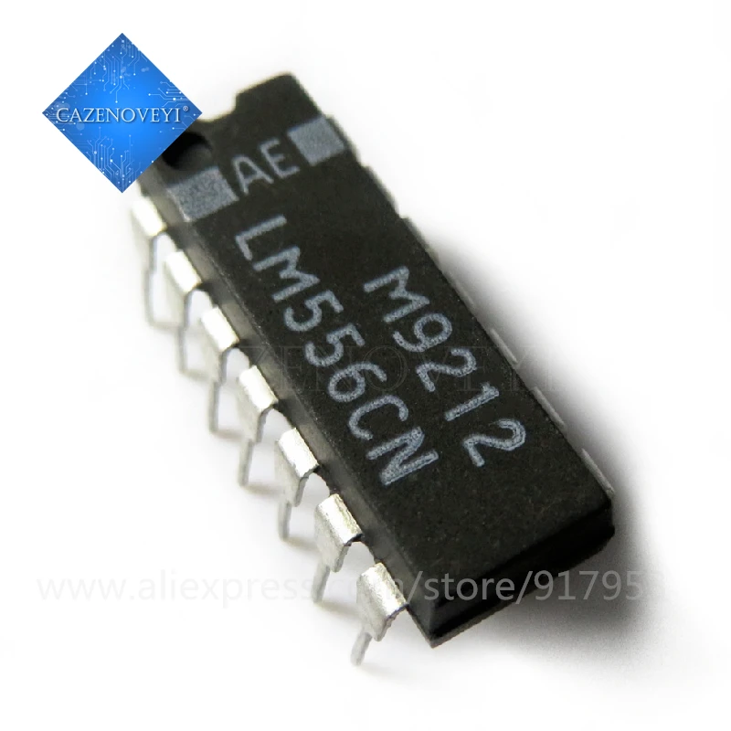 10 шт./лот LM556CMX LM556CN LM556IN LM556CM LM556 DIP-14 в наличии | Электронные компоненты и