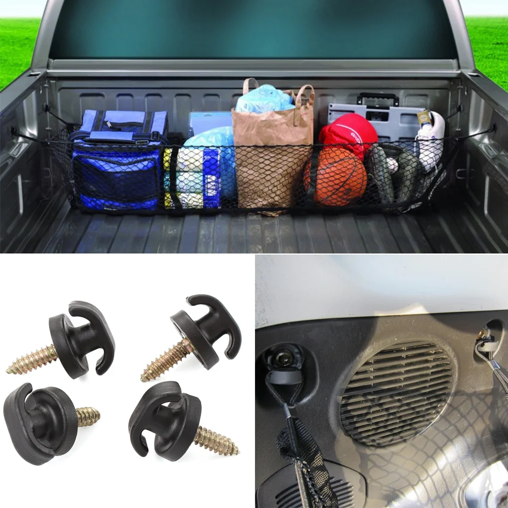 Car Boot Rear Trunk Glove Tie Down Hooks Ring Loop for daihatsu terios ford mondeo ssangyong rexton corolla 2014 honda insight |