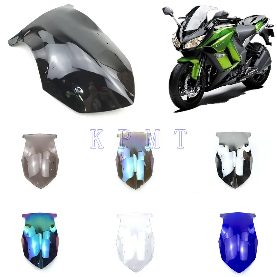 Ветровое стекло для Kawasaki ninja Z1000 SX 1000SX Z1000SX 2011 2012 2013 2014 2015 2016 черное| |