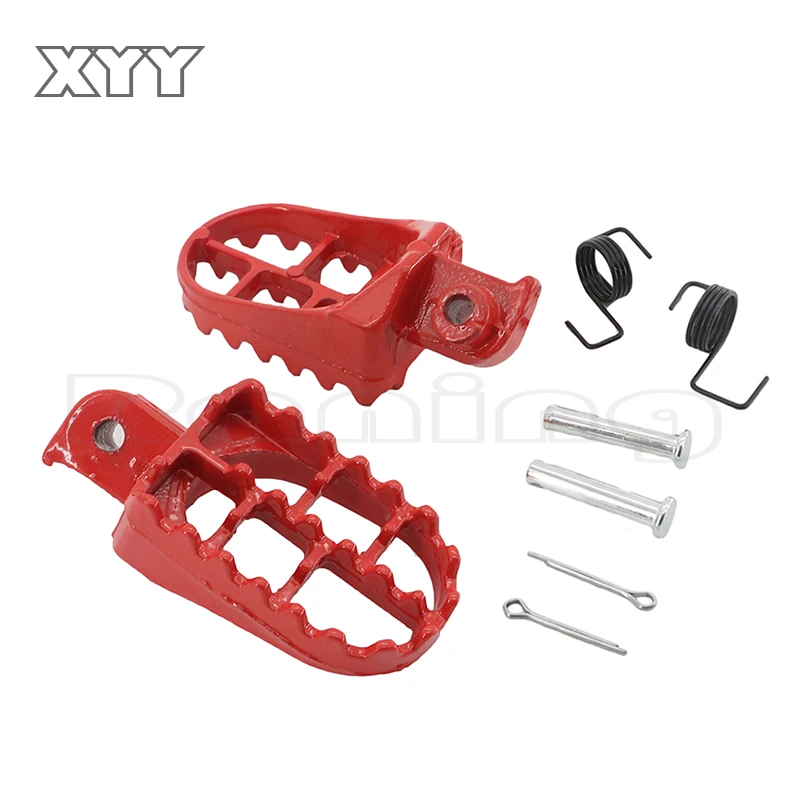 2 шт. Алюминиевые Подножки для мотоцикла | Автомобили и мотоциклы