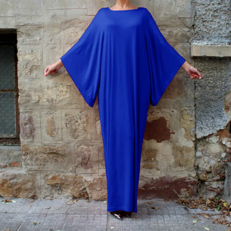 Средний Восток стандартное длинное платье в мусульманском стиле супер