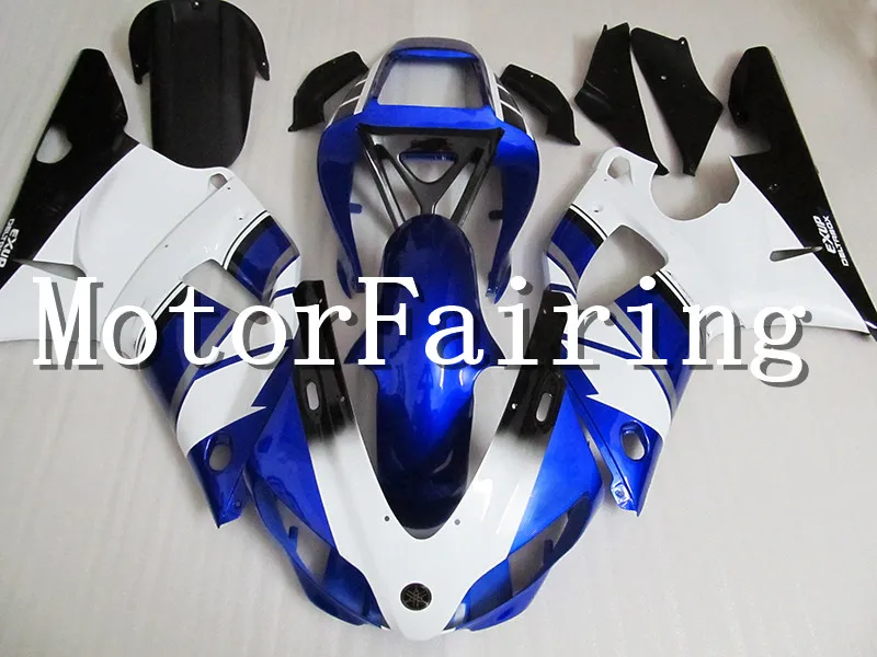 

Набор обтекателей кузова мотоцикла пригодный для YZF R1 YZF-R1 1998 1999 ABS Пластик инжекционного метода литья Moto корпус Обтекатели C748