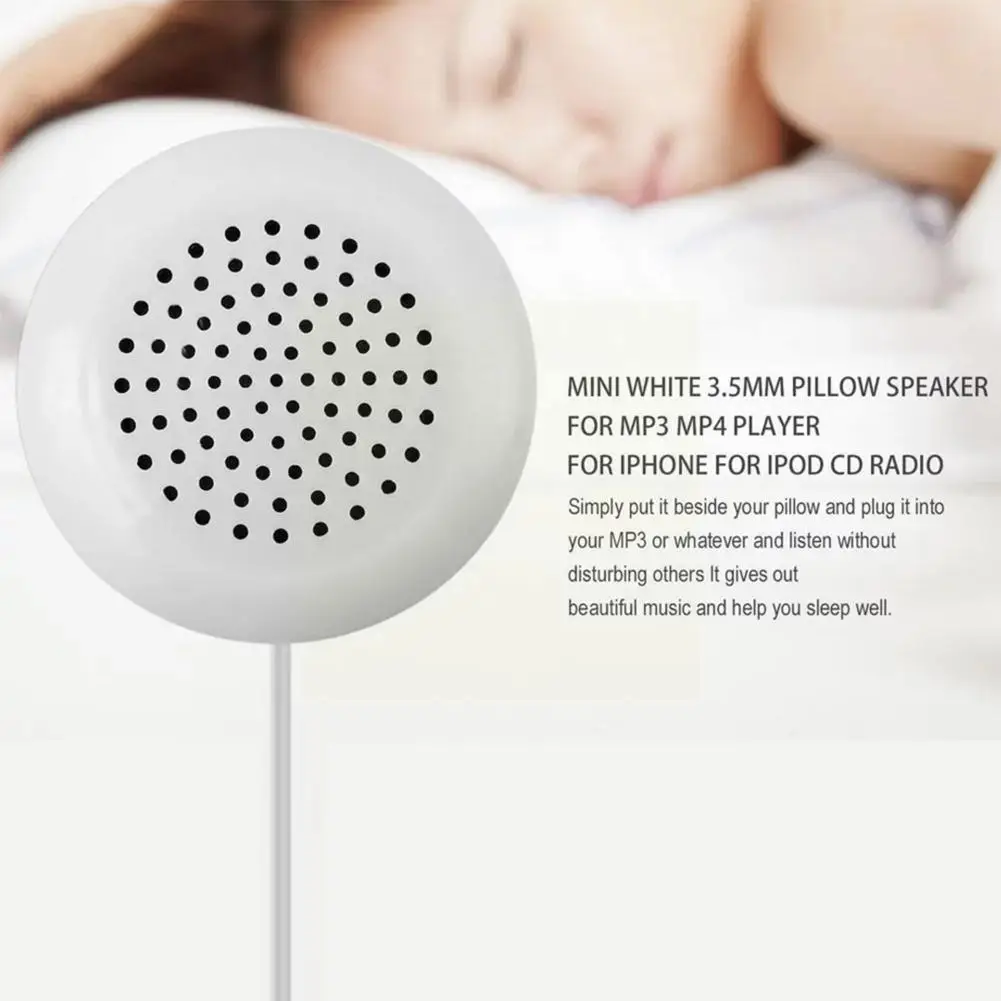 

Pillow Speaker Diy 3.5mm Mini Louder Speakers Music Pillow Stereo Speaker Speaker 3.5mm Pillow Speaker For Mp3 Mp4 Pl U3b7