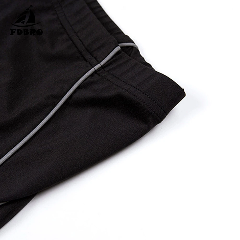 

FDBRO Yoga Leggings Night Reflector Noctilucent Striped Pants Leggings Sports Wear for Women Gym Leggings Sport Fitness