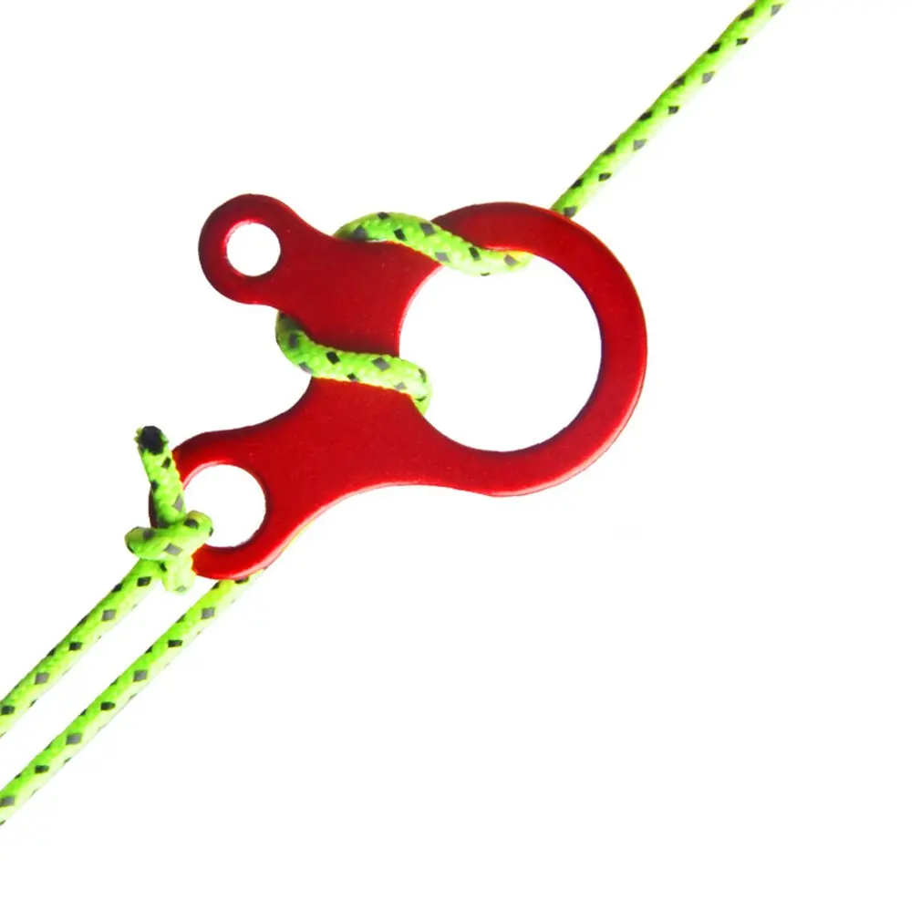 Быстрое завязывание портов веревка для ветряного ветра выживания на открытом