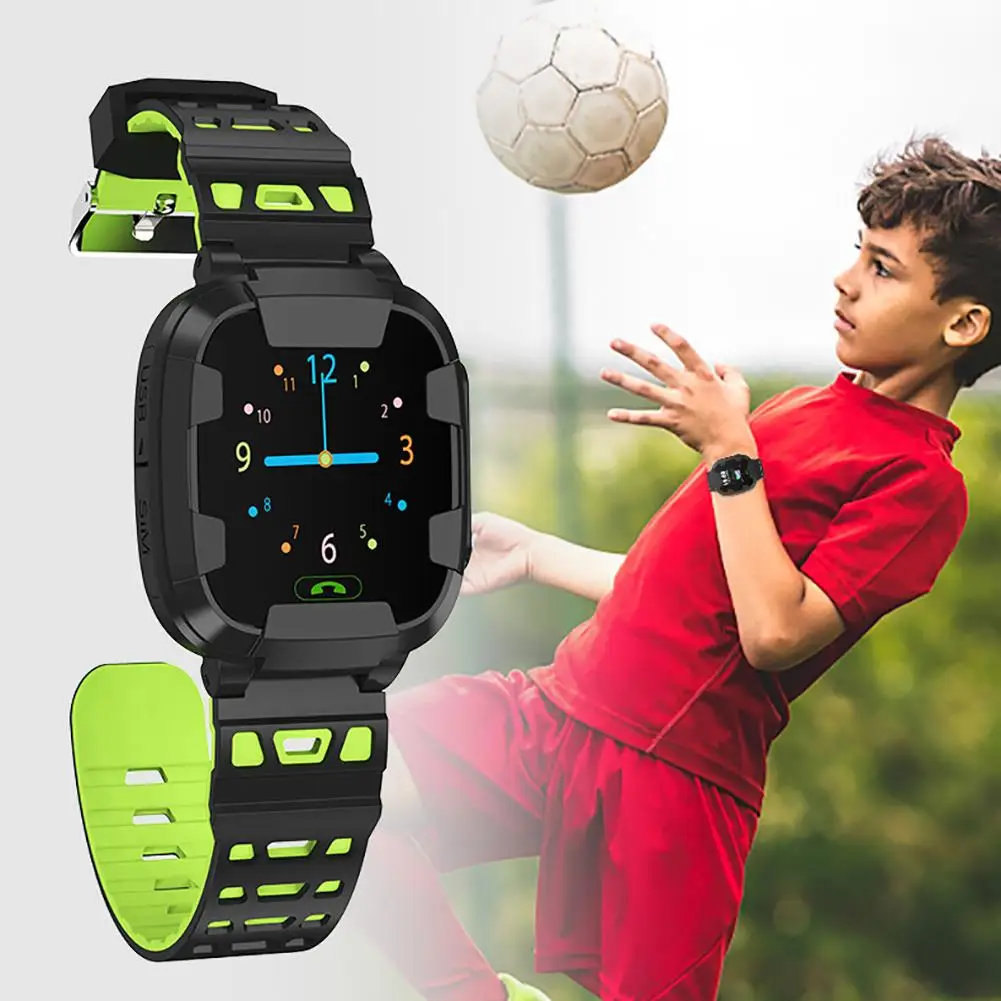 

Y88 Children's Smart Watch WiFi Positioning Waterproof Take Photo Call Watch With Breathable Strap Kids Watch For Baby Boy Girl