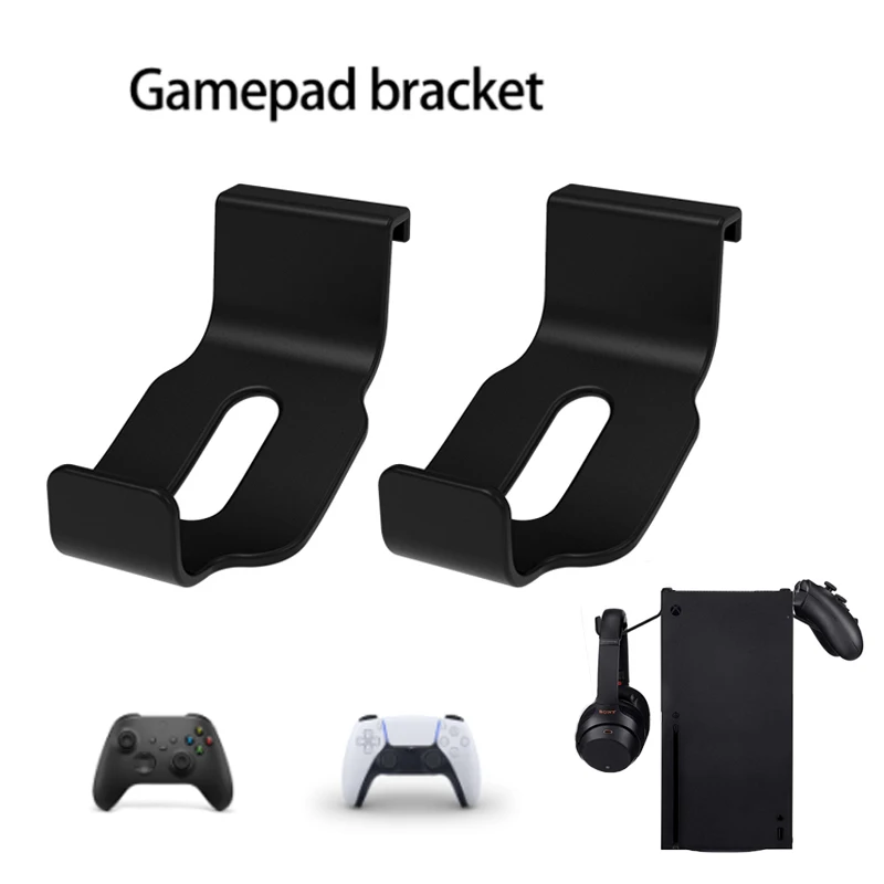 

Кронштейн для серии X Game наушники с контроллером, вешалка для пульта дистанционного управления, держатель для геймпада, для PlayStation5, игровые ...
