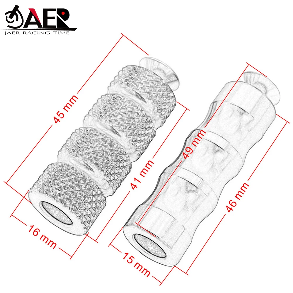 Рычаг переключения передач и тормоза мотоцикла подножки педали M6 6 мм для