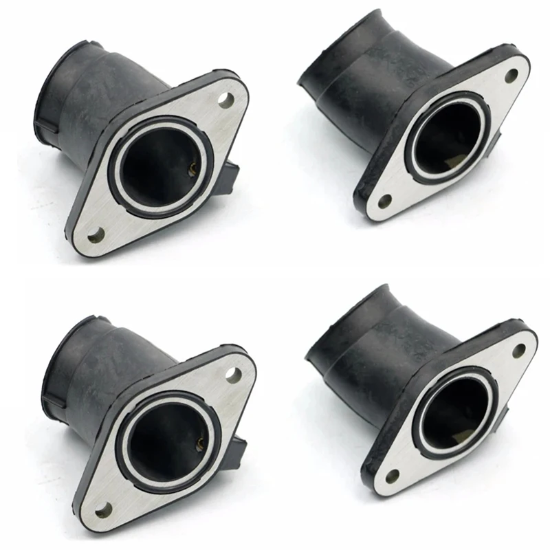 

2/4 шт., интерфейсные ботинки впускного коллектора карбюратора мотоцикла для Yamaha XVS 650 1998 1999 2000 2001 2002 2003 XVS650 1997-2007