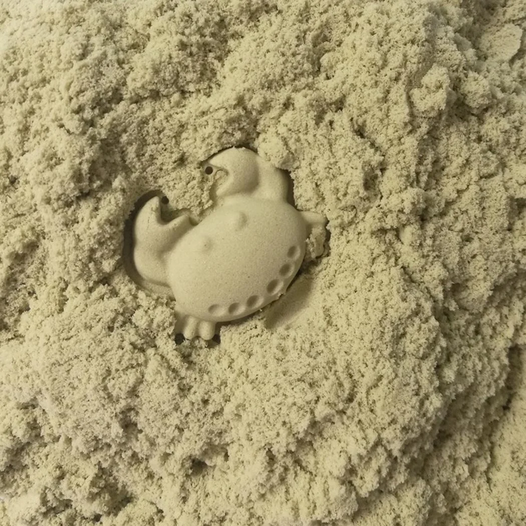 

Resin super light sand clay children's beach toys - 50g