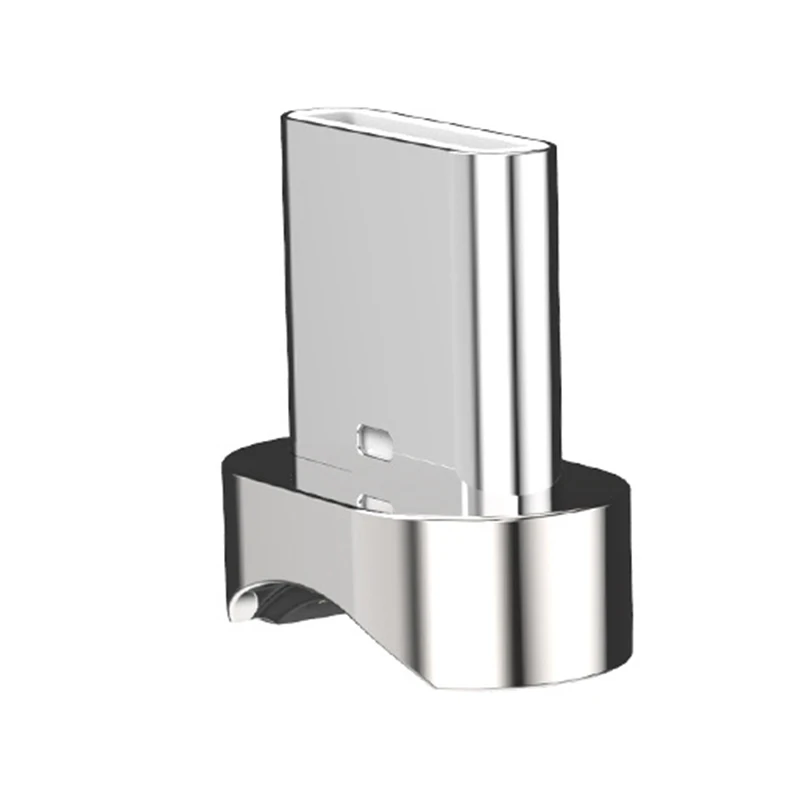 Магнитный кабель USB Type C для синхронизации данных нейлоновый Плетеный