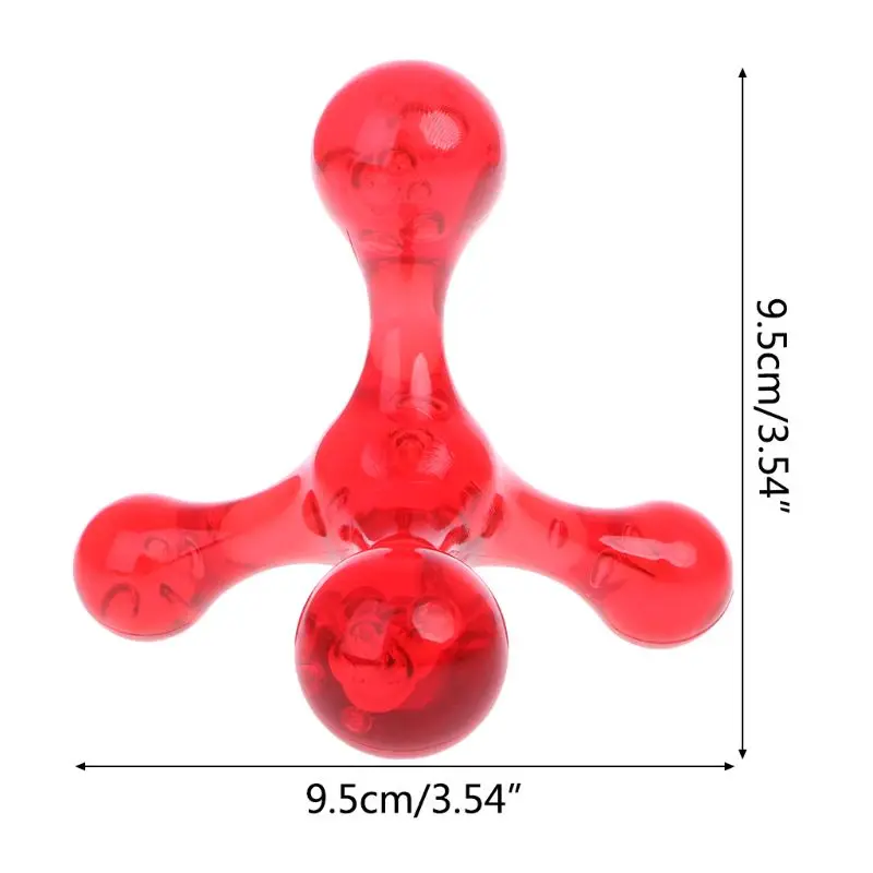 Полезный ручной массажер для рук и ног акупунктурный точечный инструменты