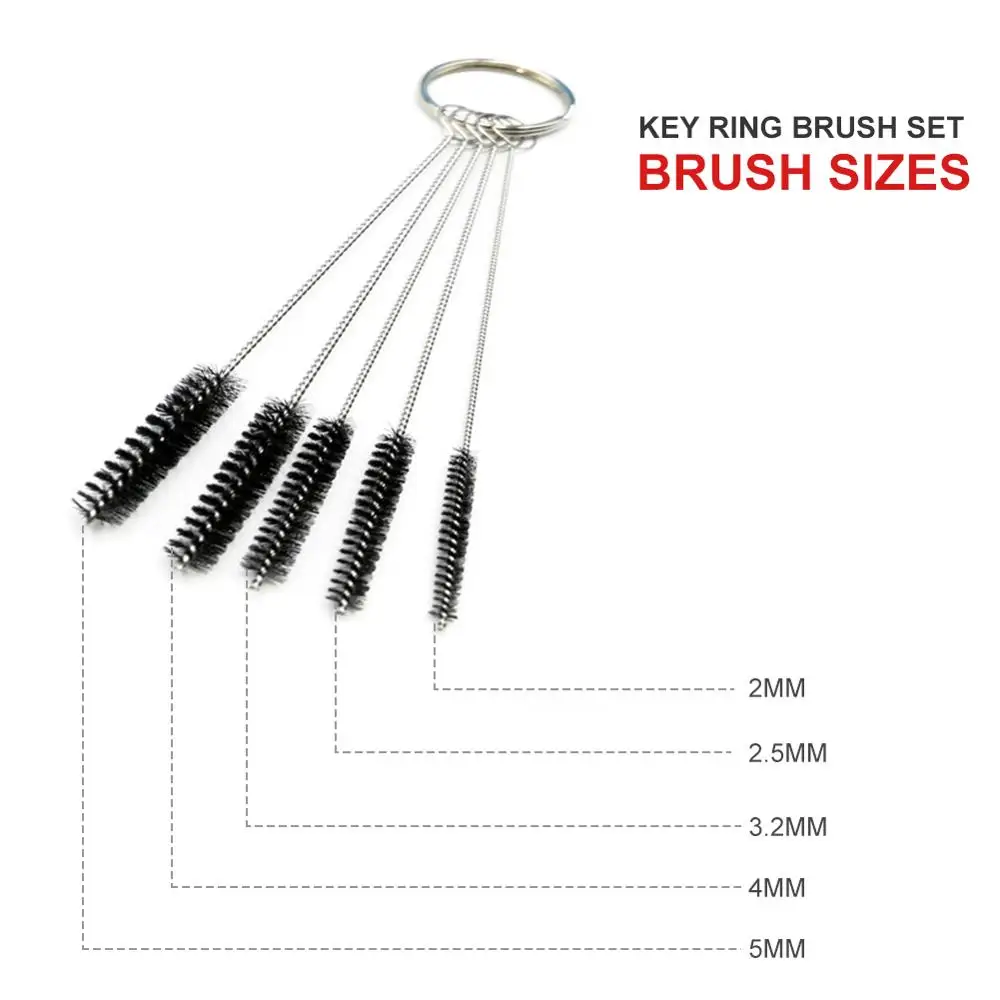 Аэрограф Для карбюратора комплект из 28 предметов игла и щетка 22 иголки 5 кистей 1