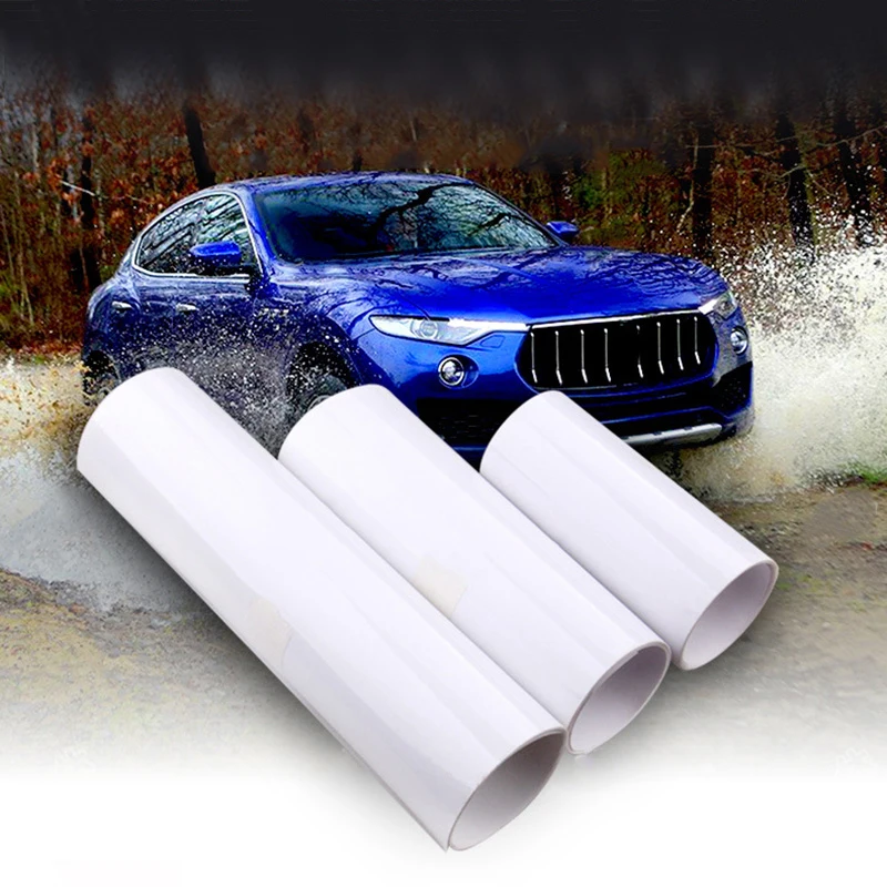 Виниловая прозрачная защитная пленка для автомобиля 20 см x 1/1 5/2/3/5 м | Автомобили и