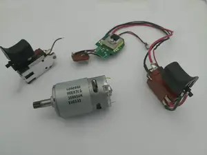 Литиевый электрический молоток для WORX WX382, многофункциональный электрический молоток 12 В, оригинальный двигательпереключательконтроллер