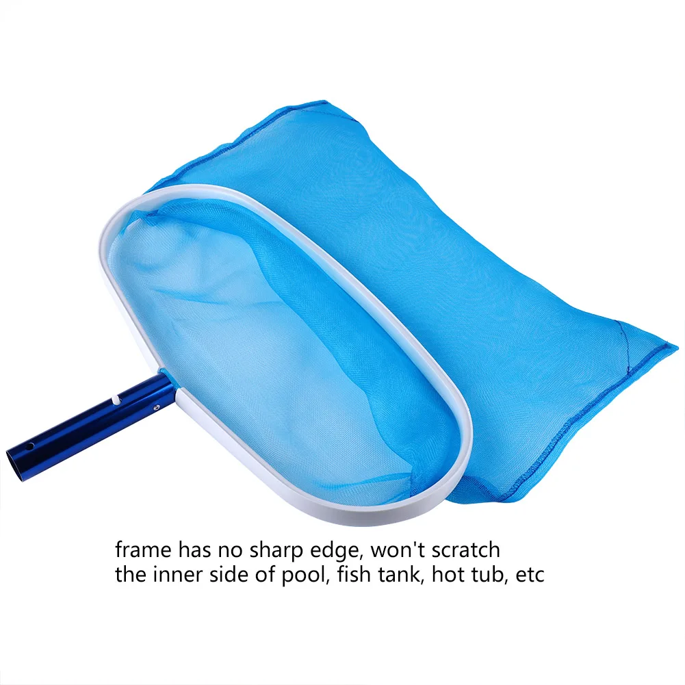 Синяя сетка для глубоких водных листьев с алюминиевой рамой сверхмощная очистки