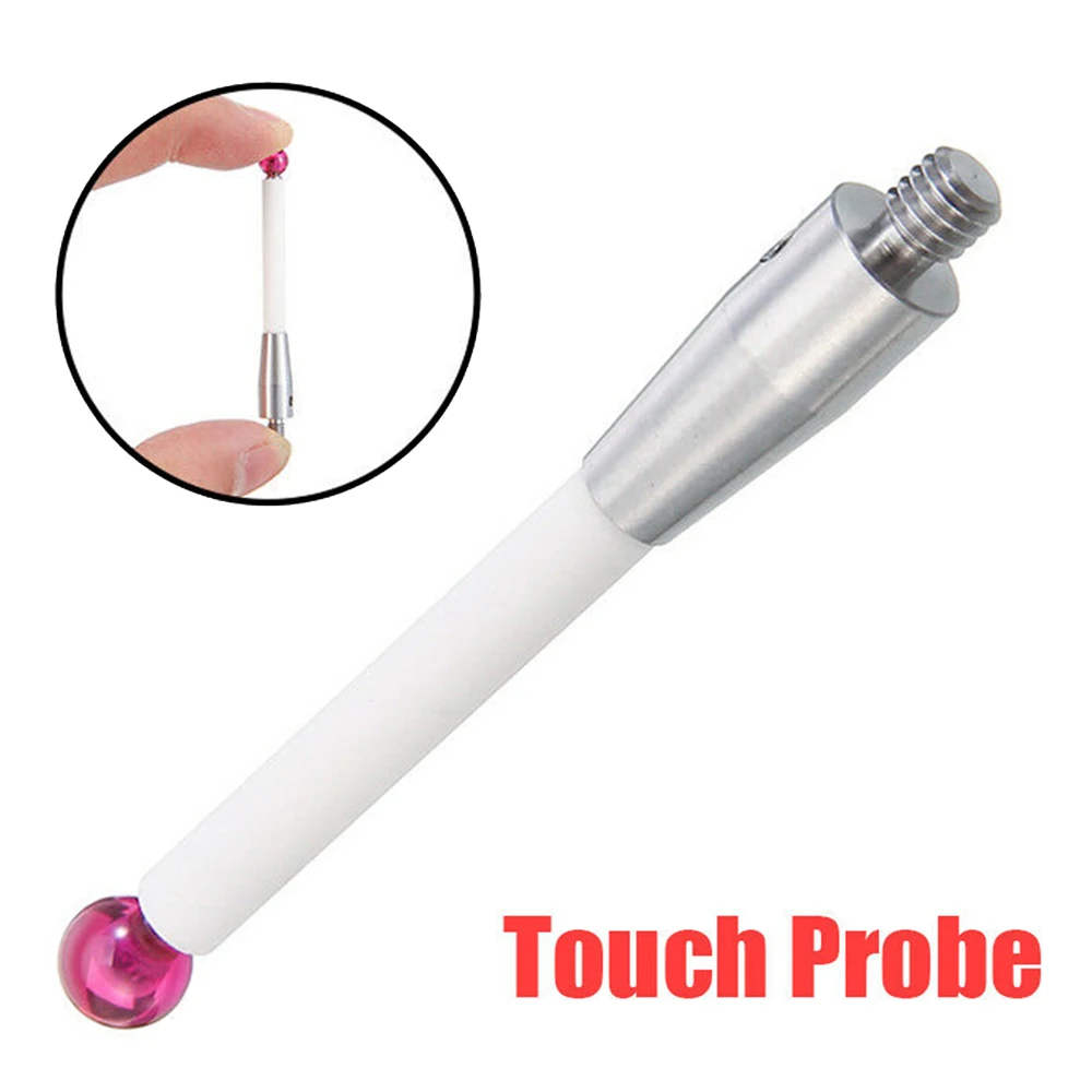 

CMM Touch Probe Stylus 6mm Dia Rubine Ball Ceramic Stem M4 A-5000-3709 Touch Probe CMM Machines & Comparators