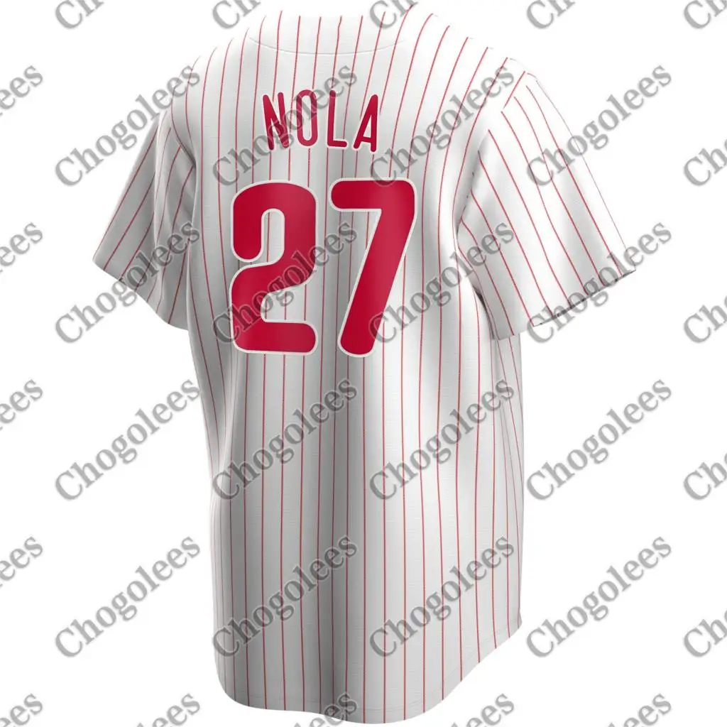 

Baseball Jersey Aaron Nola Philadelphia Home 2020 Player Jersey