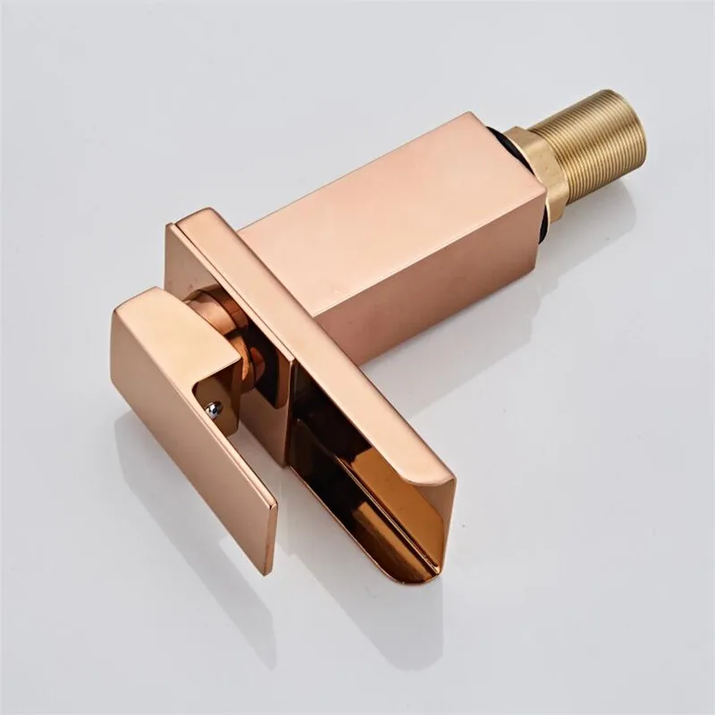 Смесители для раковины элегантный кран ванной комнаты Смеситель горячей и