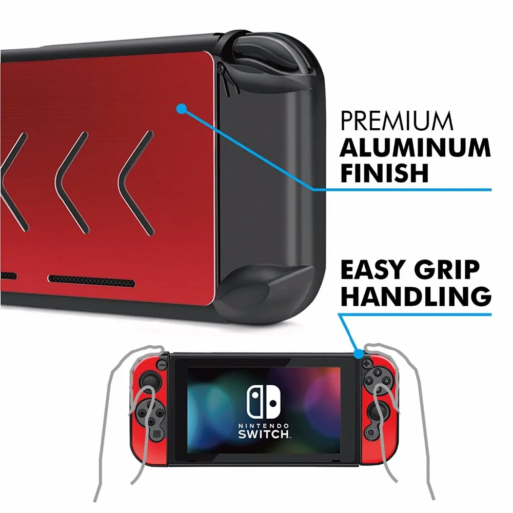 Аксессуары для переключателей жесткий чехол Игровая приставка с джойстиком